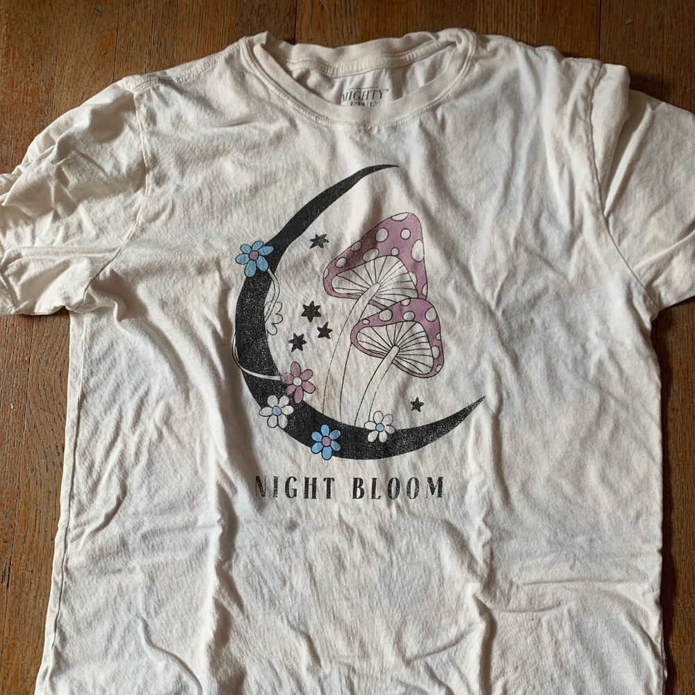 Night bloom shirt
